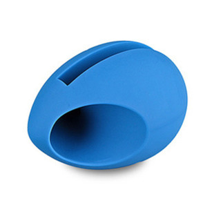 生活日用橡胶制品新宠 硅胶鸡蛋型扩音器，为iPhone手机增添趣味与实用